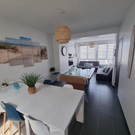 Apartament Thelna Naely Bray-Dunes