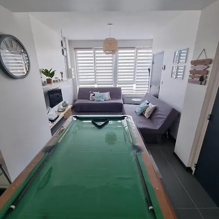 Apartamento Thelna Naely Bray-Dunes